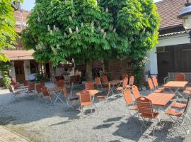 Reibersdorfer Hof, hôtel à Parkstetten