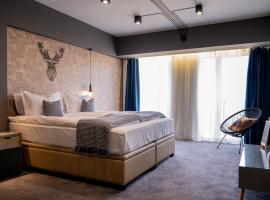 City Art Luxury Living Free Parking、ルセのホテル