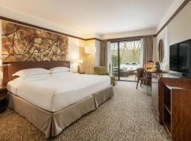 Terra Nostra Garden Hotel, hotel in Furnas