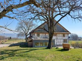 Hotel Photo: Historisches Doppel - Riegelbauernhaus