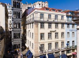 A picture of the hotel: Tempo FLH Hotels Lisboa