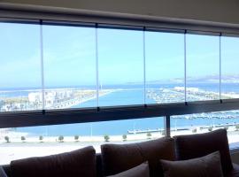 호텔 사진: Marina2 View Apartment with Airco