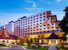 The Heritage Chiang Rai Hotel and Convention - SHA Extra Plus、チェンライのホテル