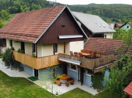 Hotelfotos: Vineyard cottage Kolpa Zupančič