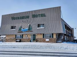 Хотел снимка: Love Hotels Voyageur at International Falls MN