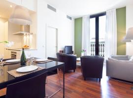 Hotel Photo: Inside Barcelona Apartments Mercat