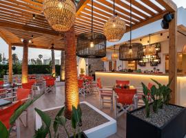 Cirillo Family Hotel-Christinas Studios, hotel v destinaci Mastichari