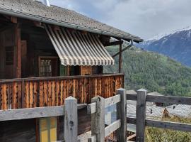 รูปภาพของโรงแรม: Gîte de Mase sur la rive droite du Val d'Hérens