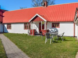 Hotel fotoğraf: Nice Apartment In Nybrostrand With Kitchen