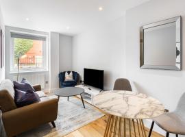 호텔 사진: Modern 1 Bedroom Apartment in the Heart of Eastleigh