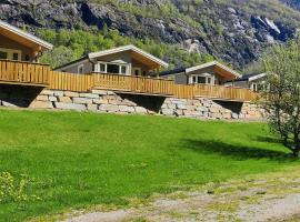 Lunde Camping, hotel in Aurland