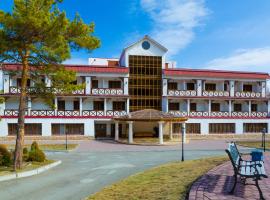 Park Hotel Kokshetau, hotel en Burabay