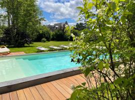 Hotel foto: VILLA MURA gite luxe avec piscine et spa campagne et grand air nouvelle Aquitaine Corrèze