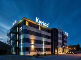 Kyriad Rouen Sud - Val de Reuil, hotel in Val de Reuil