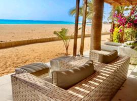 Villa Cristina Alojamento, Praia de Chaves, Boa Vista, Cape Verde, WI-FI – hotel w mieście Sal Rei