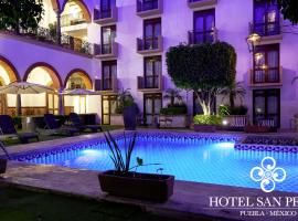 A picture of the hotel: Hotel San Pedro Puebla