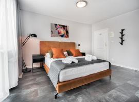 Villa Bluemica, hotel in Międzyzdroje