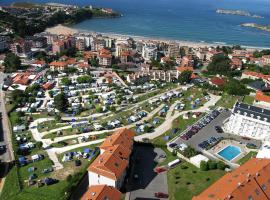 CAMPING SUANCES, hotell sihtkohas Suances