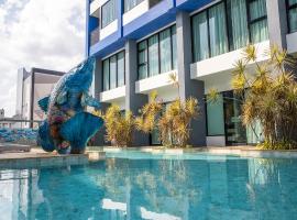 Hotel kuvat: Krabi SeaBass Hotel