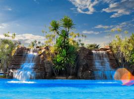 Ecologic Ville Resort - Oficial, hotel em Caldas Novas