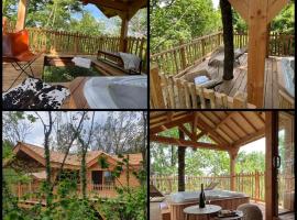 Dôme à Bulles, hotel in Orcines