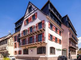 Hotel Le Colombier, hotel in Obernai
