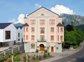 Hotel Hirsch, hotel Füssenben