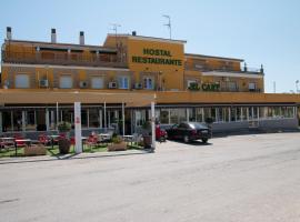 Фотография гостиницы: Hostal Restaurante el Cary