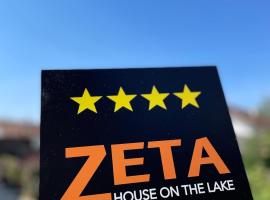 A picture of the hotel: Zeta-house on the lake, wellness&spa