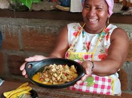 Posada El Esfuerzo, hôtel à Nuquí