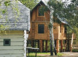 Gambaran Hotel: LeśneEcho - domek w drzewach