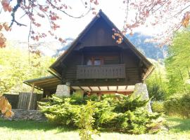 A picture of the hotel: Red Beech Cabin at Lake Bohinj & Triglav National Park