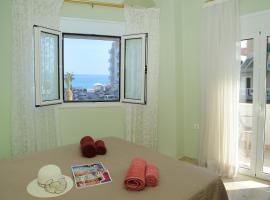 Hotel foto: Διαμέρισμα ΑΥΡΑ με μοναδική θέα στη θάλασσα