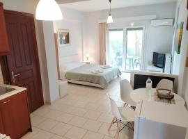 Hotel Foto: Studio apartment in Kirra, ancient port of Delphi