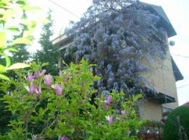 Zdjęcie hotelu: Apartman Wisteria