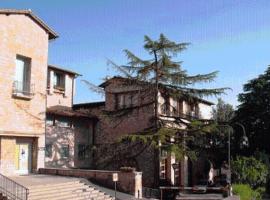 Cittadella Laudato Si'，阿西西的飯店
