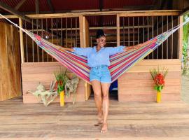 El Retoño del Negro Gozón, ξενοδοχείο σε Nuqui