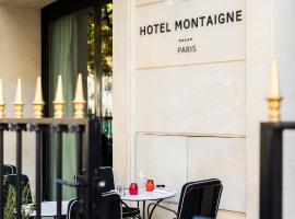 Hotel Montaigne, Hotel in Paris