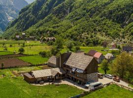 Bujtina Polia, отель в городе Тети