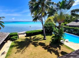 Villa Naki, hotel v destinaci Maharepa