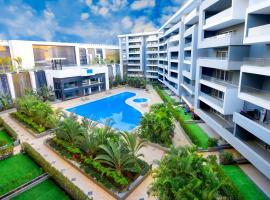 Ocean Blue Studios、カイロのホテル