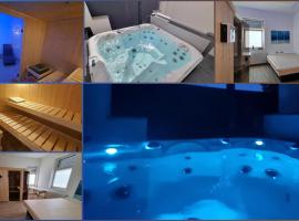 酒店照片: Apartment mit Whirlpool, Wasserbett & Sauna