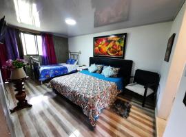 Hotel Recreacional Marcelandia Santa Rosa de Cabal, hotel in Santa Rosa de Cabal