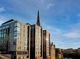 Hotel fotografie: Chic Apartments and Studios at The Point in Aberdeen