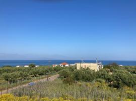 ホテル写真: Villa Blue Cocoon - Chrani Messinia Péloponnèse- sea view 800 m from beach