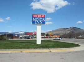 호텔 사진: Brooks St. Motor Inn