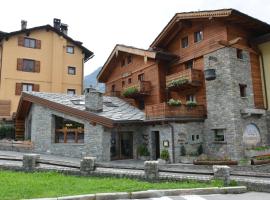 Hotel Maison Saint Jean, hotel a Courmayeur