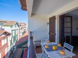 Hotel Photo: Appartement Saint-Jean-de-Luz, 2 pièces, 4 personnes - FR-1-4-577