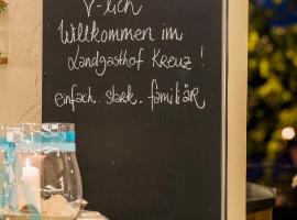 Landgasthof Kreuz, hotel en Constanza
