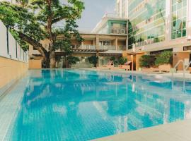 מלון צילום: Ayala Mall 10mins walk Cebu City Apartment & Pool